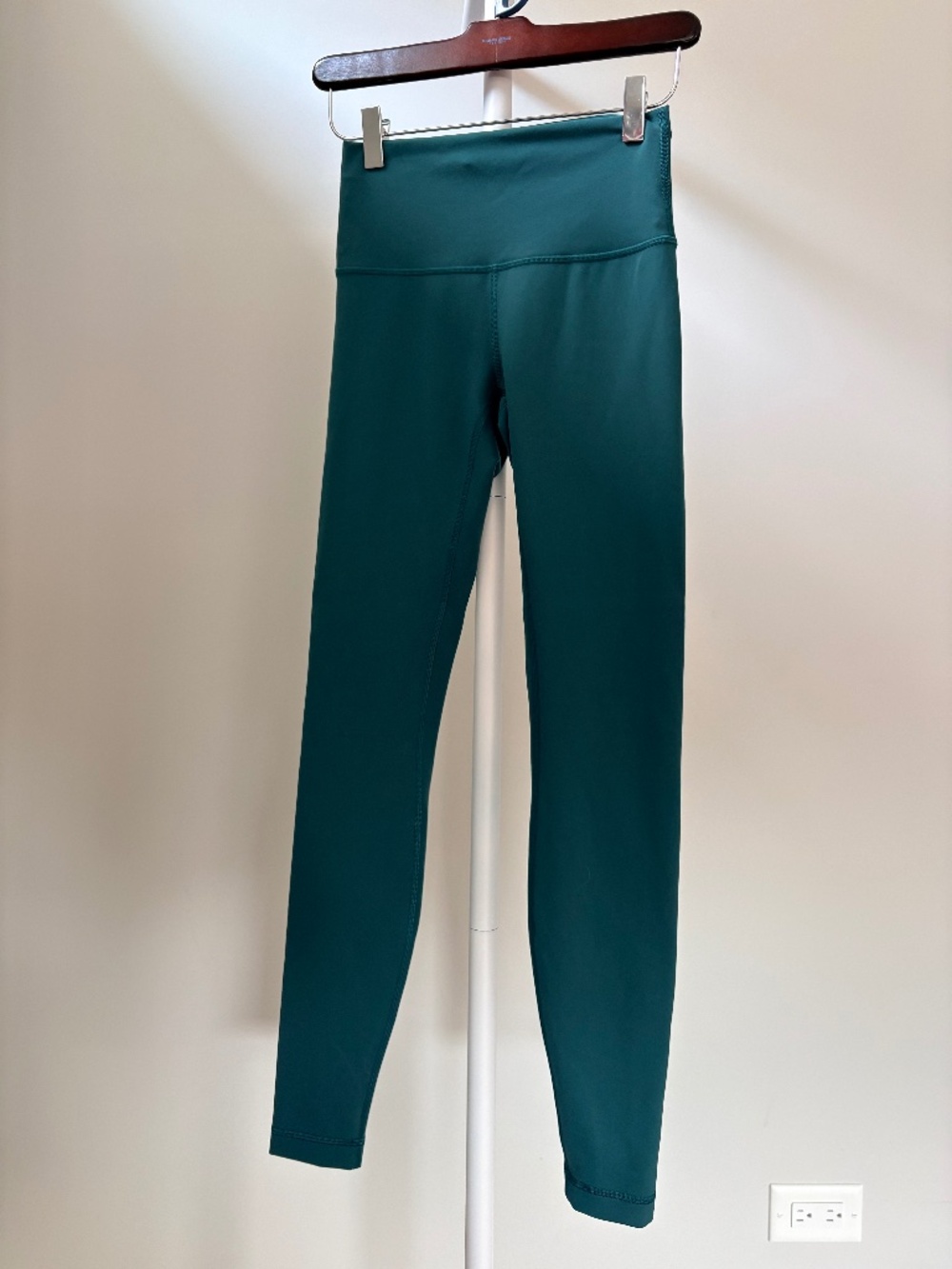 Lululemon Wunder Train High-Rise 28” Leggings Storm Teal Size 4